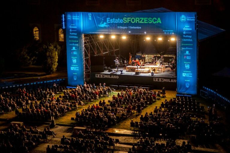 Milano, “Estate Sforzesca” si chiude con oltre 40mila spettatori