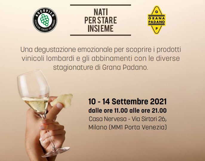 Grana Padano e Ascovilo “Nati per stare insieme” a Milano