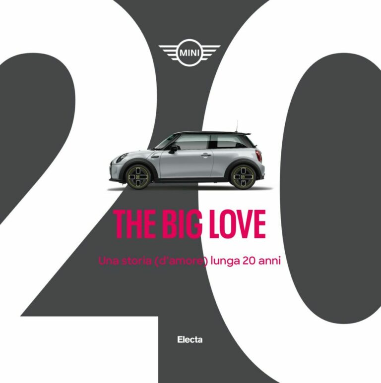 I 20 anni della nuova Mini raccontati in un libro