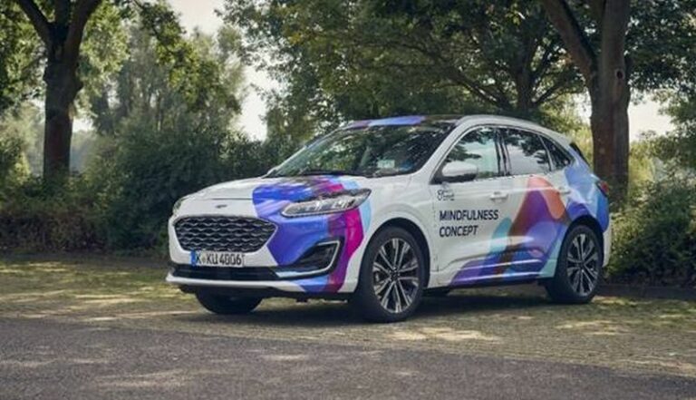 Il concept Ford Mindfulness riduce lo stress al volante