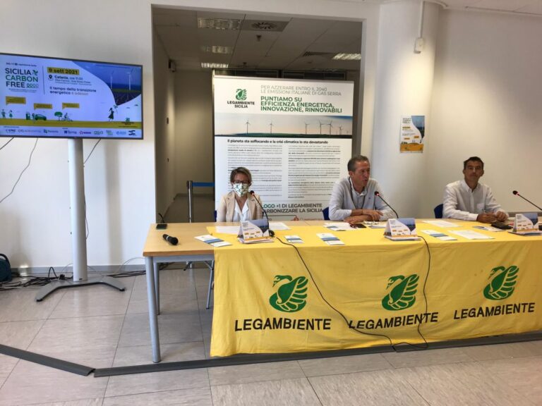 Transizione energetica, parte la campagna Sicilia Carbon Free
