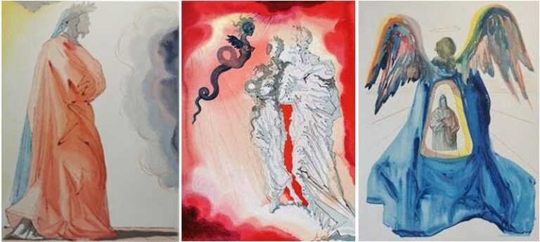 Il Dante di Dalì, le tavole in mostra al Grattacielo Pirelli