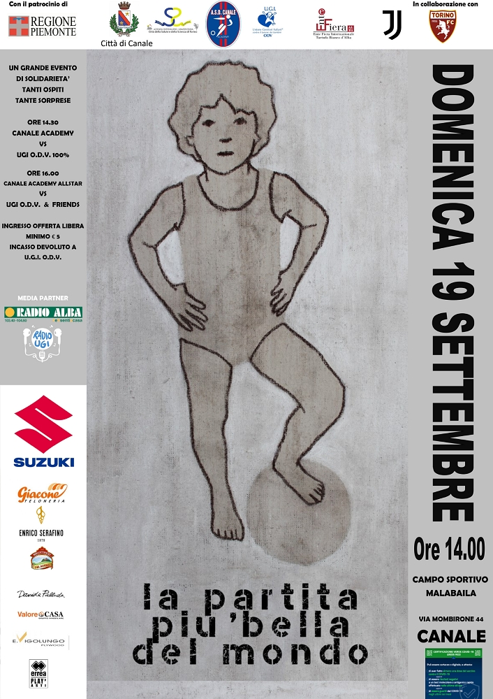 Suzuki in campo per “La partita più bella del mondo”