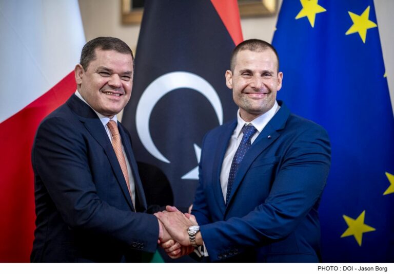 Malta and Libya in talks to strengthen cooperation in various sectors