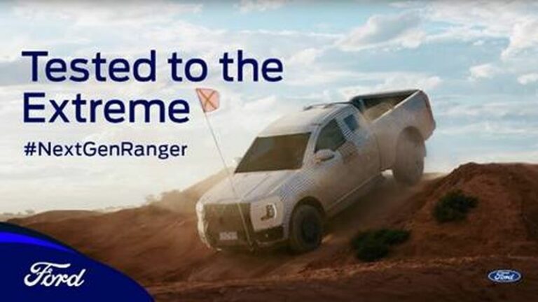 Prime immagini per la nuova generazione del Ford Ranger