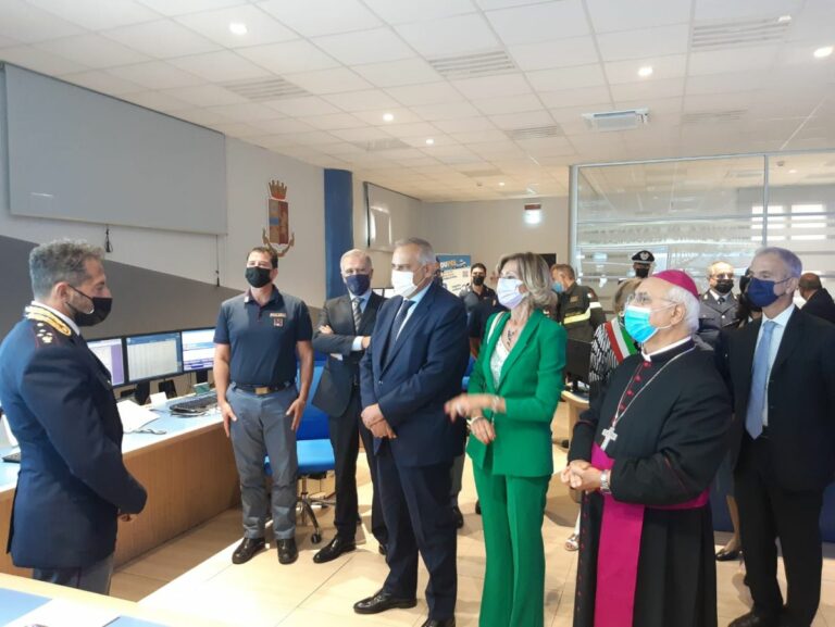 Inaugurata la nuova Centrale Operativa della Questura di Catanzaro