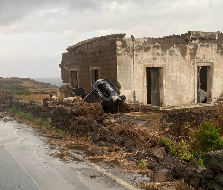 Tromba d’aria a Pantelleria. Due morti e 9 feriti, quattro gravi