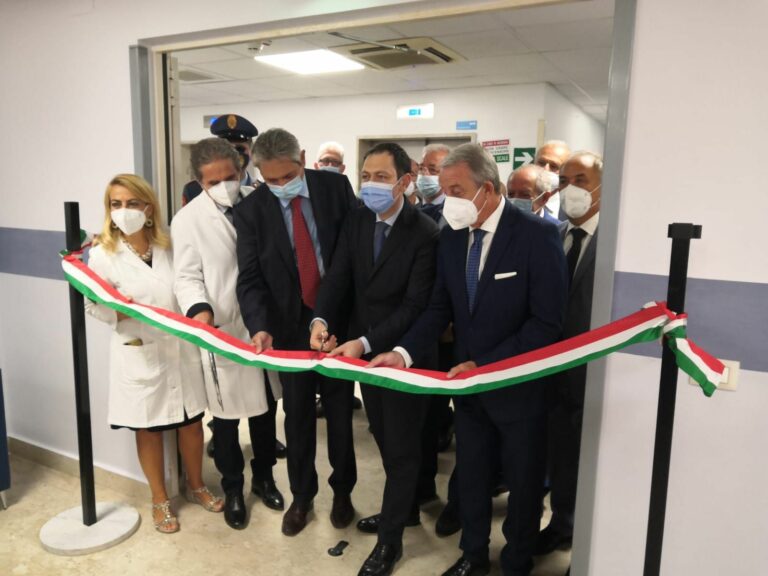 Ospedale Garibaldi di Catania, nuovo reparto Oncologico day-hospital
