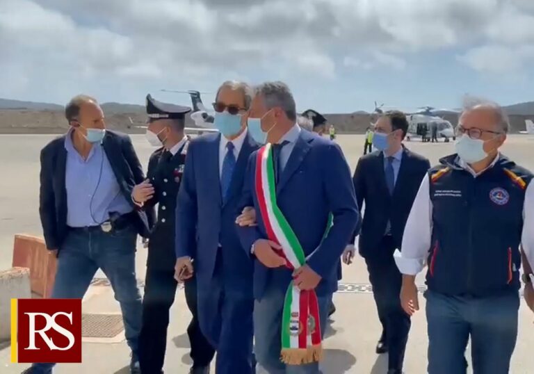 Tromba d’aria a Pantelleria, Musumeci nell’isola per un sopralluogo