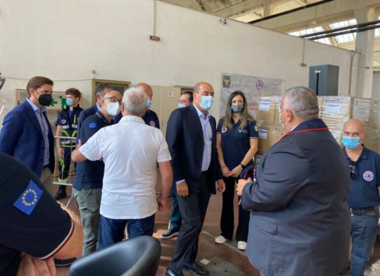 Protezione civile, Zingaretti “Presto bando per 90 nuovi pick up”