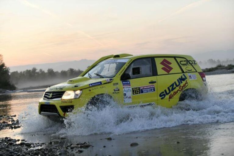 Suzuki affidabile all’Italian Baja Internazionale