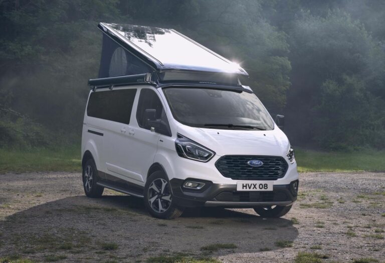 Al Salone del Camper il nuovo Ford Transit Custom Nugget Active