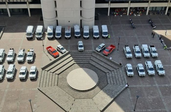 Regione Emilia Romagna consegna 34 nuovi autoveicoli a protezione civile