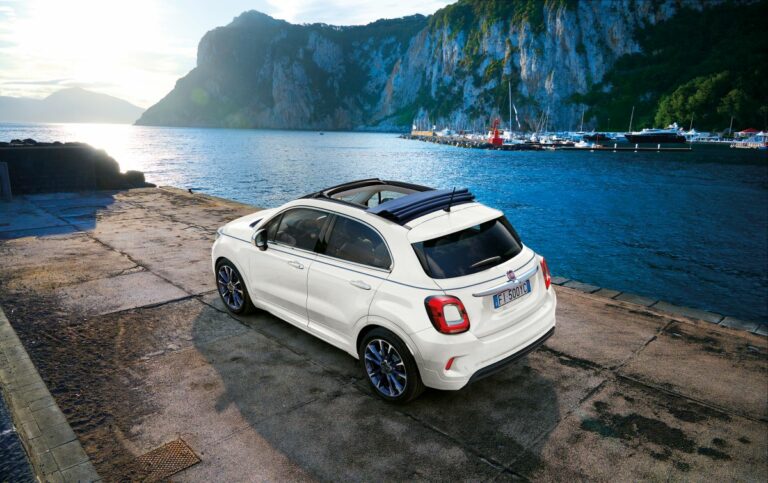 Fiat 500X Dolcevita, anche le versioni Cross e Sport ora sono open air