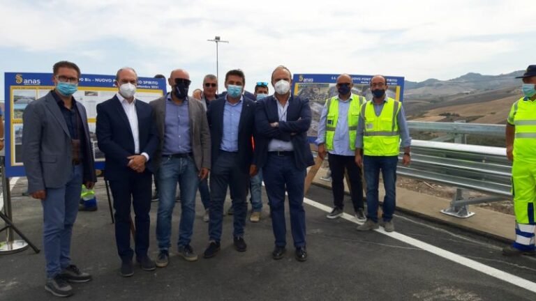 Aperto il nuovo viadotto sulla ss90/bis in provincia di Avellino