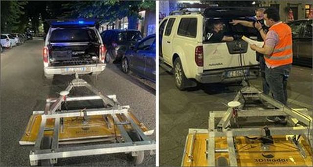 Soluzioni hi-tech e radar contro il rischio voragini in città