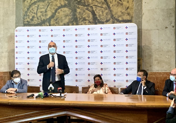 Al via nel Lazio terza dose vaccino, Zingaretti “Segnale di speranza”