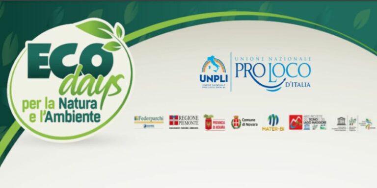 A Novara gli Ecodays per la natura e l’ambiente