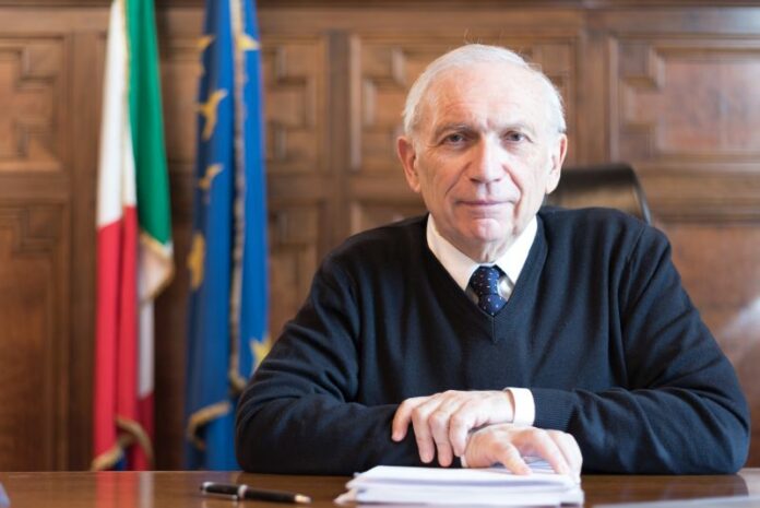 IL MINISTRO DELL'ISTRUZIONE PATRIZIO BIANCHI