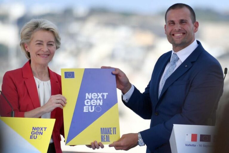 Malta, per von der Leyen recovery plan “Tra i più verdi”
