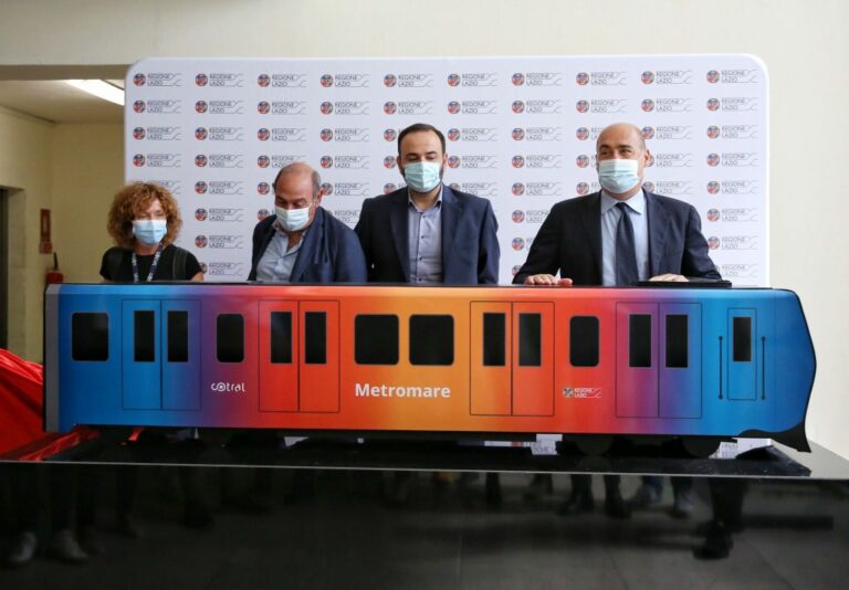 La Roma-Lido torna alla Regione Lazio, Zingaretti “Finisce calvario”