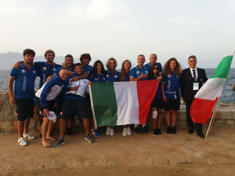 Scattano ad Arbatax i Mondiali di pesca in apnea