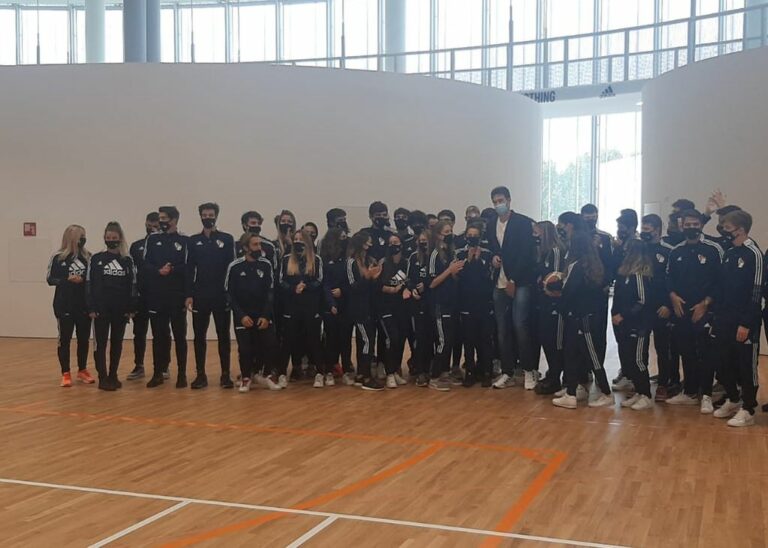 Inaugurato a MIlano il Bocconi Sport Center, Vezzali “Eccellenza Italia”