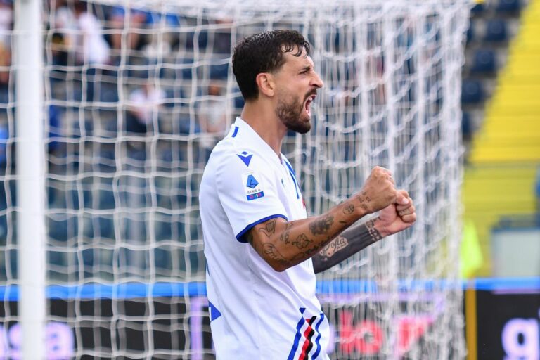 La Samp vince 3-0 a Empoli, doppietta per l’ex Caputo