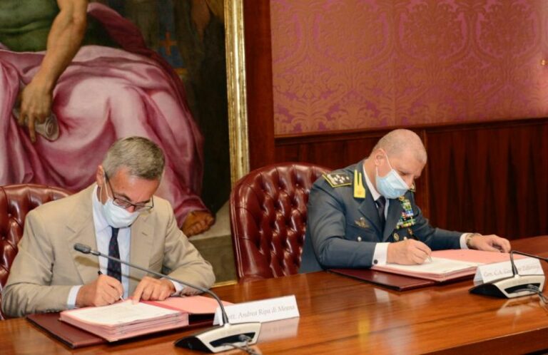 Si rinnova la collaborazione tra Guardia di Finanza e Gse