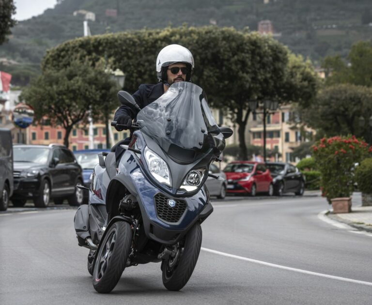 Dopo Vespa, riconosciuta l’unicità anche dello scooter Piaggio MP3