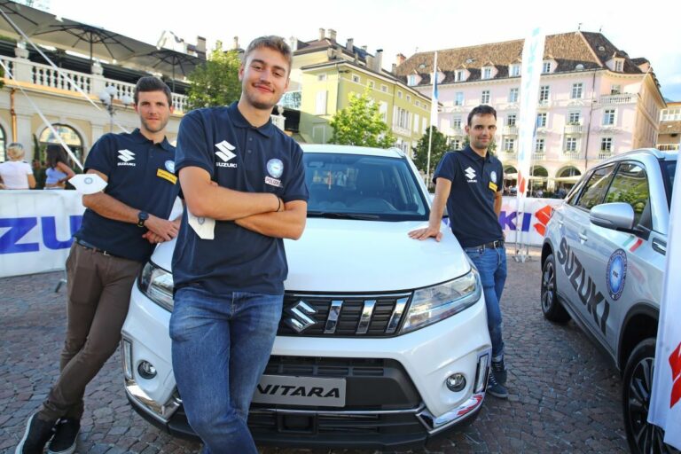 Suzuki main partner Fisg per intera stagione 2021-2022