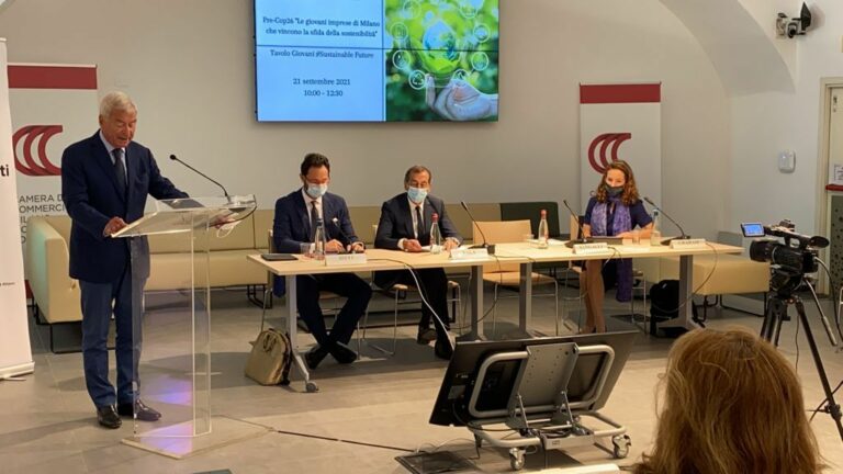 Clima, imprese Milano pronte a vincere la sfida della sostenibilità