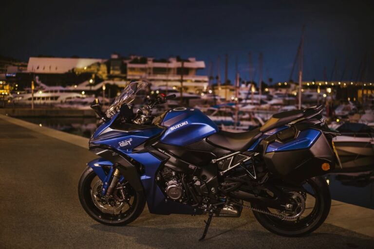 Anteprima europea per la nuova Suzuki GSX-S 1000 GT