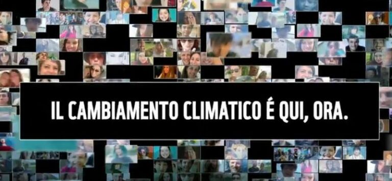 “Contro la crisi climatica bisogna metterci la faccia”, campagna Wwf