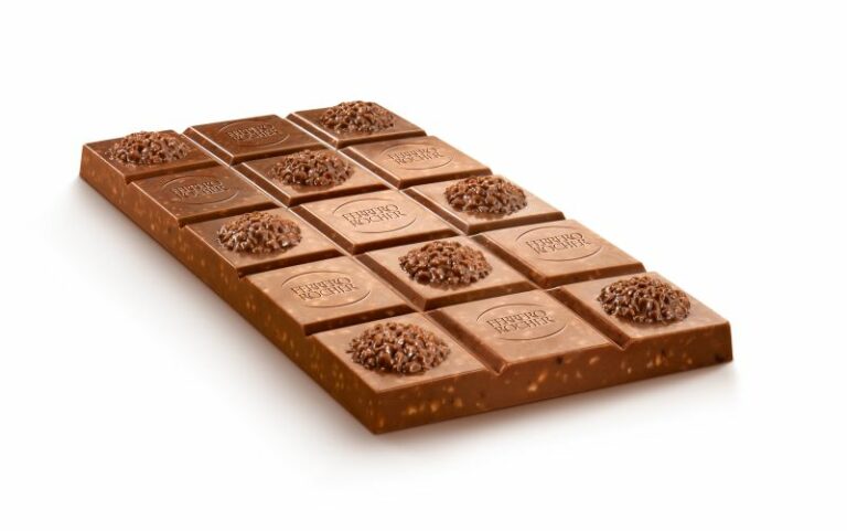 Ferrero Rocher entra nel mercato delle tavolette