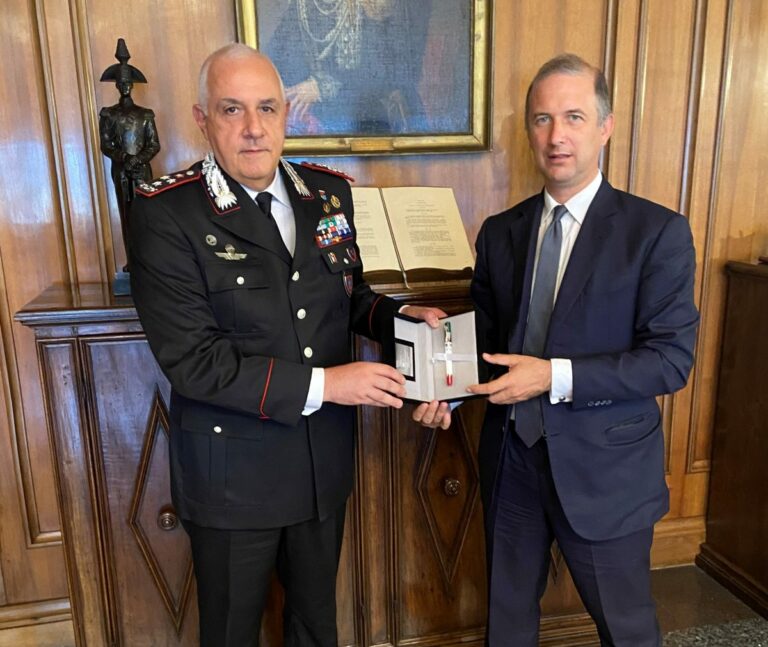 Snam, intesa con i Carabinieri per la sicurezza delle infrastrutture