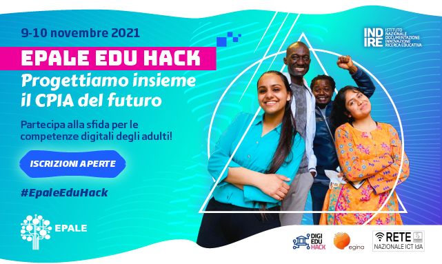 Educazione degli adulti, nuovo social hackathon EPALE per i docenti