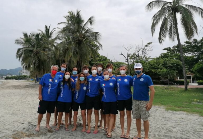 Al via campionato mondiale Nuoto pinnato di fondo