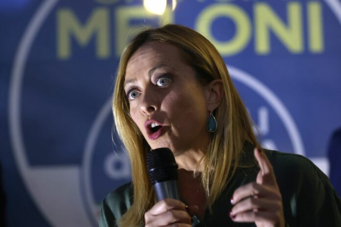 MELONI E MICHETTI INCONTRANO I CITTADINI DI CENTOCELLE