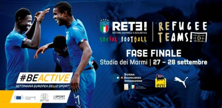 Lunedì e martedì la Fase Nazionale di Rete Refugee Teams