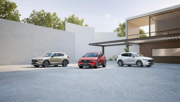 Mazda CX-5 2022, in prevendita con tre nuove versioni speciali