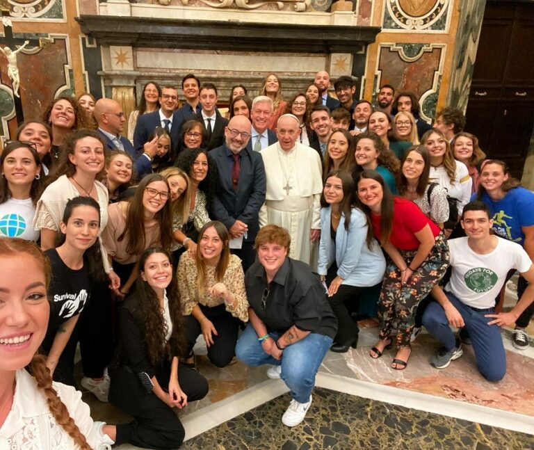 Earth Day, il Papa incontra Cingolani e 50 giovani