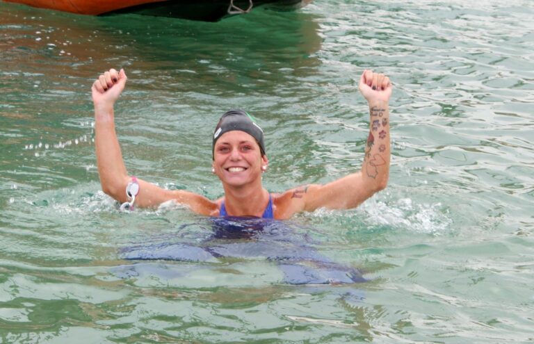 Zaghet fa il bis ai Mondiali di nuoto pinnato di fondo