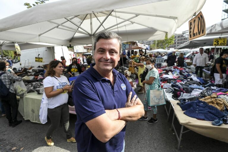 Calenda “Non starei con la Lega ma con Giorgetti sì”