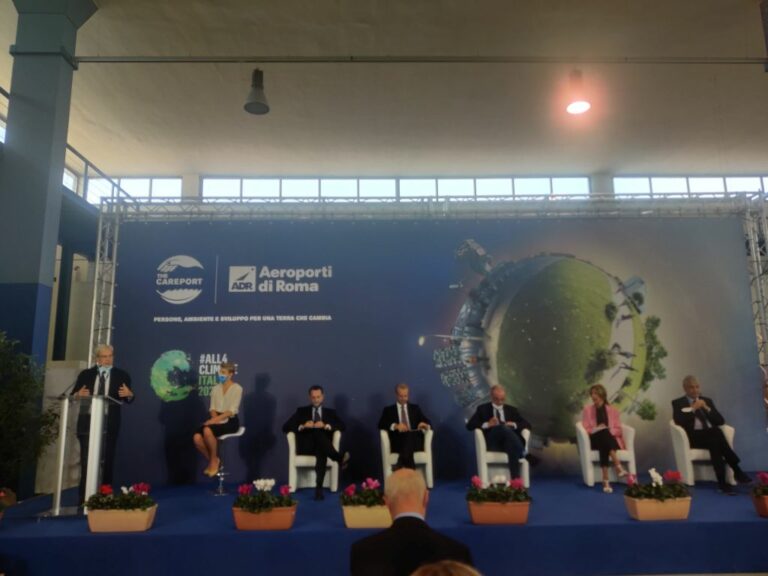 Fiumicino sempre più “green”, zero emissioni Co2 entro il 2030