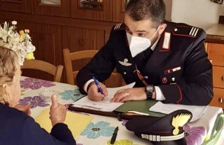 Donna maltratta il marito, arrestata a Catanzaro