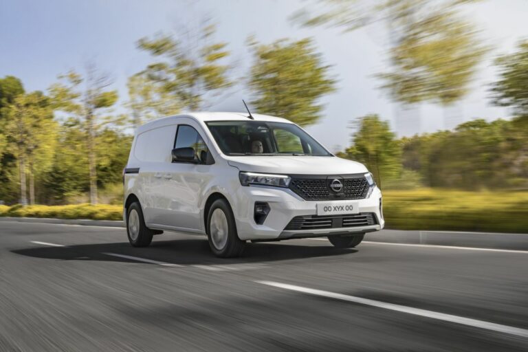 Nissan presenta Townstar, il nuovo commerciale compatto