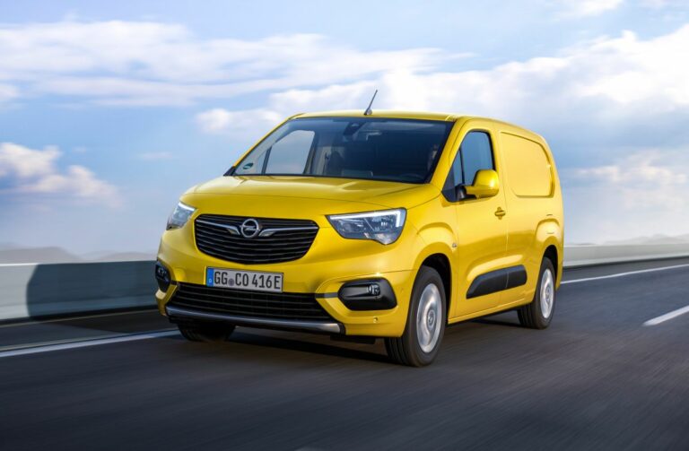 Al via gli ordini per il nuovo Opel Combo-e Cargo