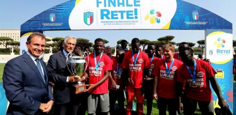 Rete Refugee Teams, Carmiano campione edizione 2021