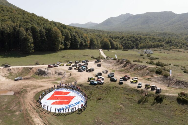 Grande successo per il decimo Raduno 4×4 Suzuki